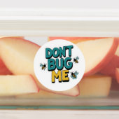 Étiquettes Quirky Bee Pun - Don’t Bug Me Artwork (Apposé)