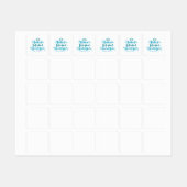 Étiquettes rafraîchissement décontracté rechargé (Feuille)