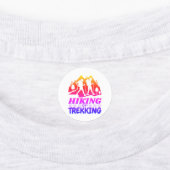 Étiquettes Randonnée ou trekking (Apposé)