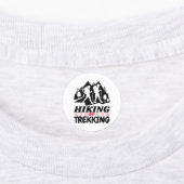 Étiquettes Randonnée ou trekking (Apposé)