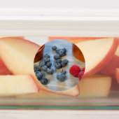 Étiquettes Raspberries et Blueberries (Apposé)