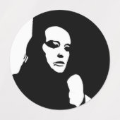 Étiquettes Recherche vers le bas (Design 1)