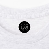 Étiquettes Remplacement de logo simple et facile | Noir ou co (Apposé)