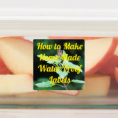 Étiquettes Résiste à l'eau (Apposé)