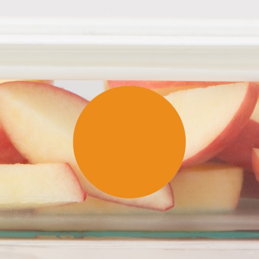 Étiquettes Retro Orange Arrière - plan Texture pour la concep (Apposé)