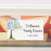 Étiquettes Réunion familiale (Apposé)