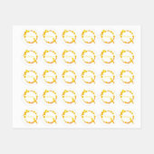 ÉTIQUETTES RICHE (Feuille)