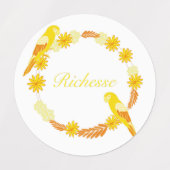 ÉTIQUETTES RICHE (Design 1)