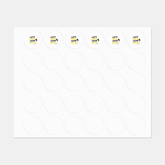 Étiquettes Rodeo makers (Feuille)