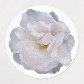 Étiquettes Rose gris rose (Design 1)