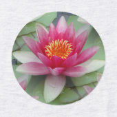 Étiquettes Rose Lotus Water Lily (Design 2)