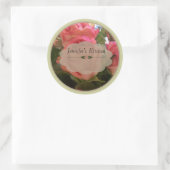 Étiquettes Roses 1 (Sac)