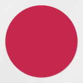 Étiquettes Rouge à lèvres (couleur solide) (Design 2)