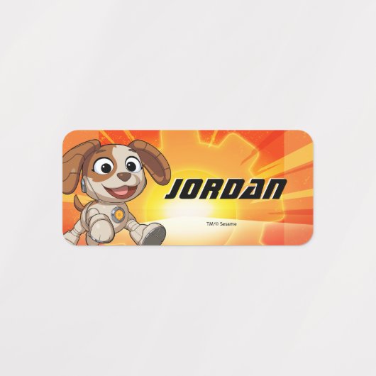 Étiquettes Rue Sésame | Méca Builders Tango En Action (Design 2)