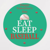 Étiquettes Saint Valentin du garçon (Design 1)