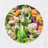 Étiquettes Salade mixte (Design 1)