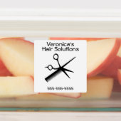 Étiquettes Salon d'affaires design de beauté (Apposé)