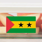 Étiquettes Sao Tome and Principe Flag (Apposé)