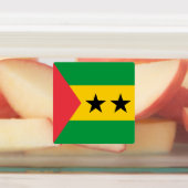 Étiquettes Sao Tome and Principe Flag (Apposé)