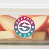 Étiquettes sauce captainsauce (Apposé)