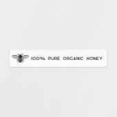 Étiquettes Sceau étanche À Tamper Avec Logo Jar De Sécurité (Design 1)