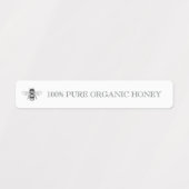 Étiquettes Sceau étanche À Tamper Avec Logo Jar De Sécurité (Design 1)