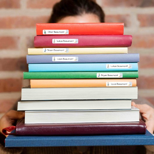 Étiquettes School Peter Rabbit Rectangle Waterproof Label