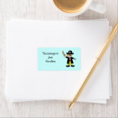 Étiquettes scolaires (pirate) (En situation)