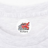 Étiquettes Semi-camion (Apposé)