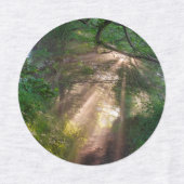 Étiquettes sentier forestier (Design 1)