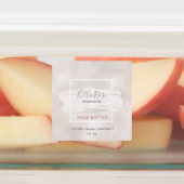 Étiquettes Shimmering Pearl (Apposé)