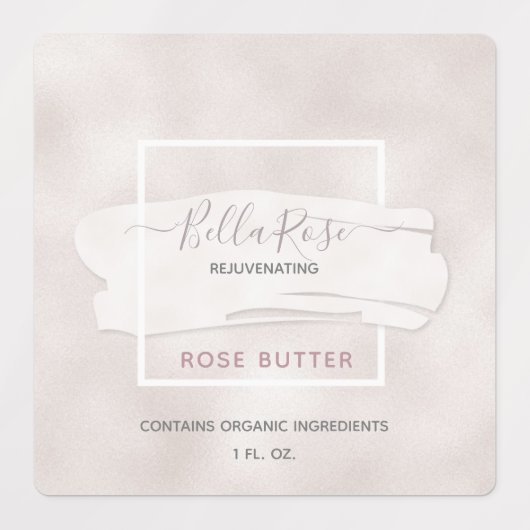 Étiquettes Shimmering Pearl (Design 2)