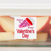 Étiquettes Shout Out pour la Saint-Valentin (Apposé)