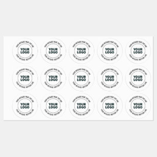 Étiquettes Simple à remplacer par votre logo ou votre image