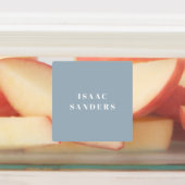 Étiquettes Simple Boys Nom étanche (Apposé)