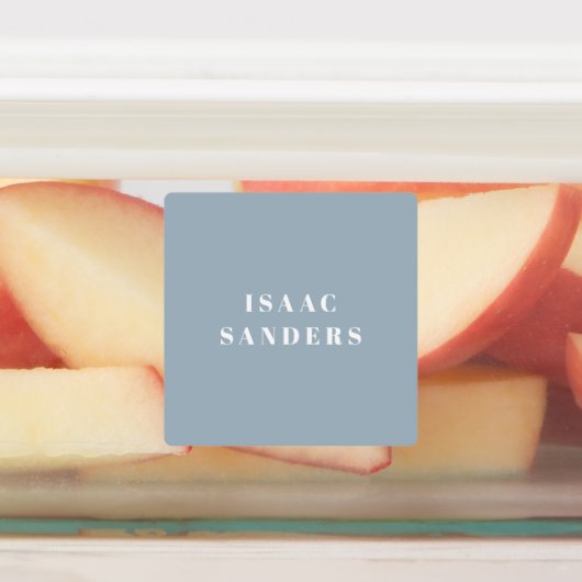 Étiquettes Simple Boys Nom étanche (Apposé)