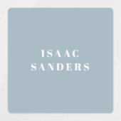 Étiquettes Simple Boys Nom étanche (Design 1)