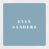 Étiquettes Simple Boys Nom étanche (Design 2)