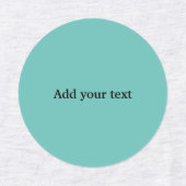 Étiquettes Simple et élégant personnalisé ajouter votre class (Design 2)