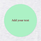 Étiquettes Simple et élégant personnalisé ajouter votre class (Design 1)