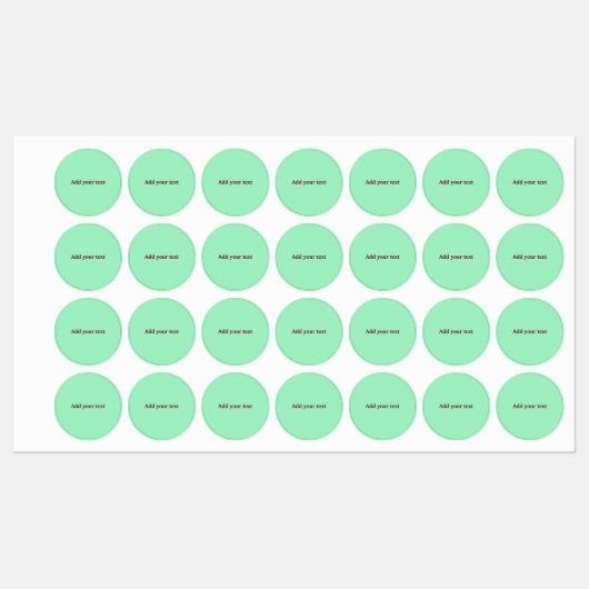 Étiquettes Simple et élégant personnalisé ajouter votre class (Feuille)