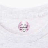 Étiquettes Slim Body Cosmetics Balm Soap Sculpter rose Nouvea (Apposé)