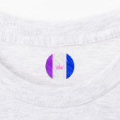 Étiquettes SlipperyJoe glisser le drapeau de fierté violet bl (Apposé)