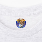 Étiquettes SlipperyJoe's musculaire bulge six pack gym trai (Apposé)