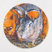 Étiquettes smartmix animal- lapin (Design 2)