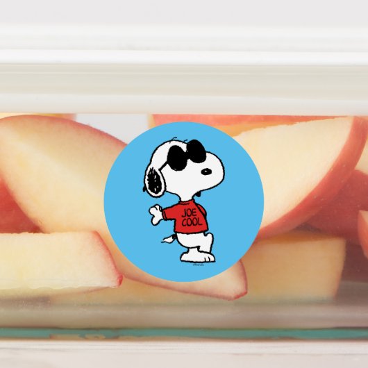 Étiquettes Snoopy "Joe Cool" debout (Apposé)