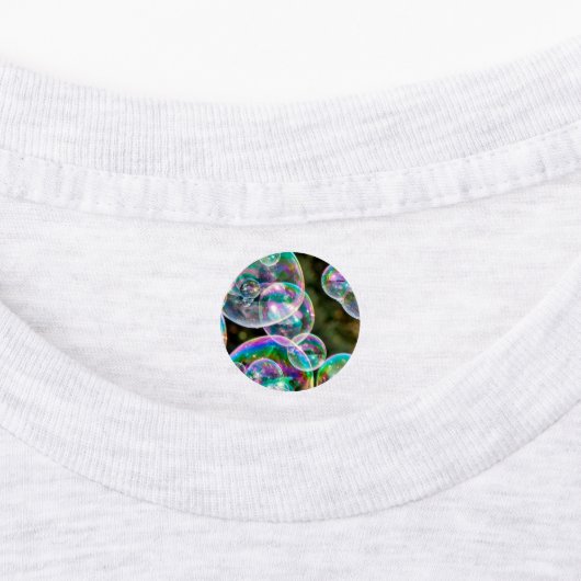 Étiquettes Soap bubbles (Apposé)