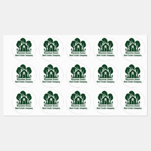 Étiquettes Société immobilière sur mesure Green Forest House