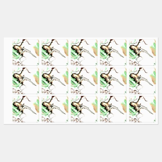 Étiquettes soft (Feuille)