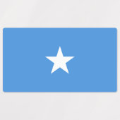 Étiquettes Somalia Flag (Design 2)
